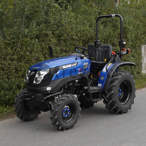 Solis 26 Tiger blau metallic Allrad Traktor